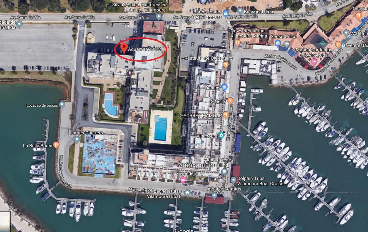 Marina Vilamoura Aquamar 504 By Vilamourasun Eksteriør bilde